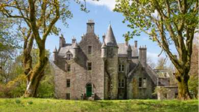 Photo of A historic Scottish castle is for sale.html?m=1