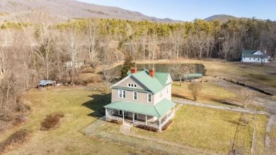 Photo of Fully Renovated 1870 Farmhouse for Sale in Clifton Forge, Virginia