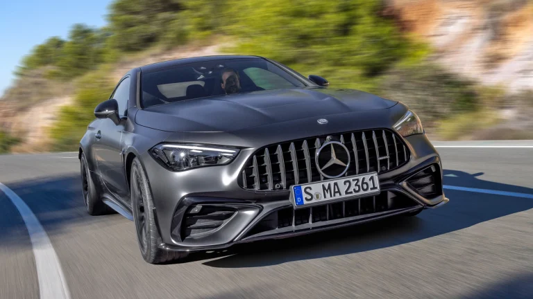 New 442bhp Mercedes-AMG CLE53: Twin-Turbo, 6-Cylinder, All-Wheel Drive Powerhouse