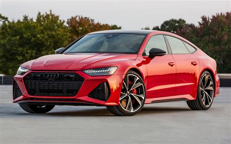 Audi RS7 Sportback driving on the road