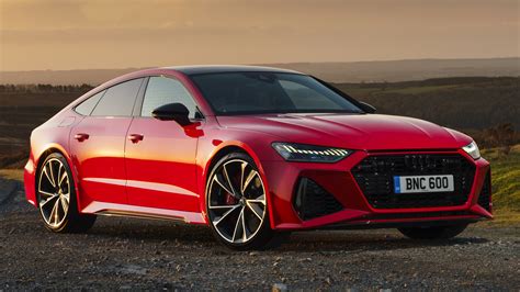 Audi RS7 Sportback interior with RS sport seats
