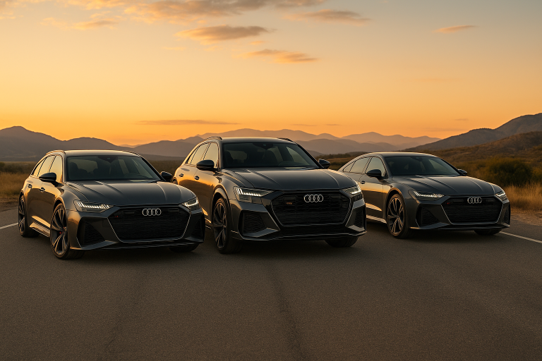 What Does RS Mean on Audi? Why Audi RS Models Deliver Power and Prestige