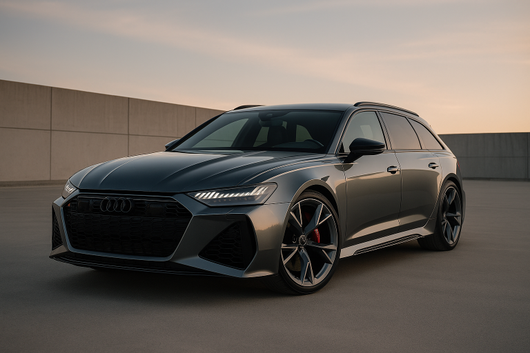 Audi RS6 Avant – The Perfect Family Supercar