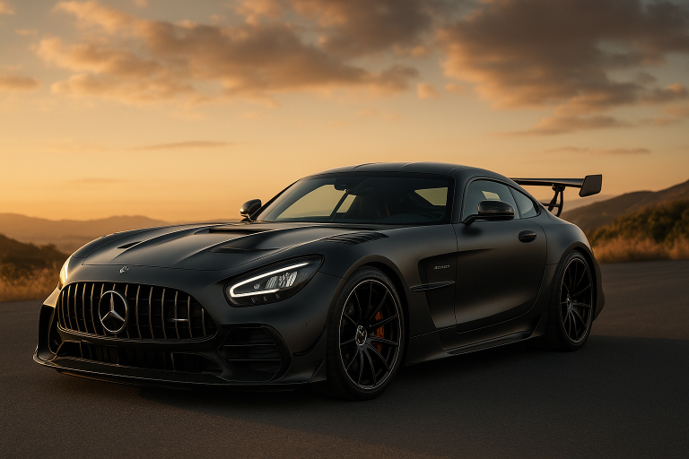 AMG GT Black Series – The Ultimate Road-Legal Track Monster