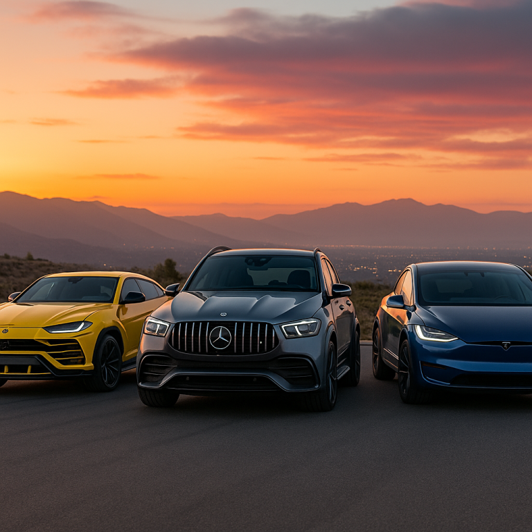 Top 5 Most Powerful SUVs: Supercar Performance on Four Doors
