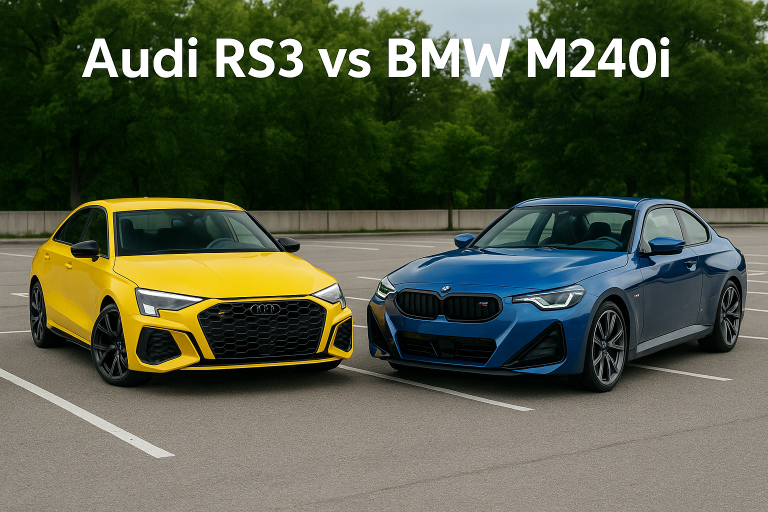 Audi RS3 vs BMW M240i – Entry-Level Performance Battle