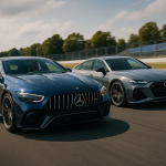 Mercedes-AMG vs Audi RS: Battle of German Performance Titans in 2025