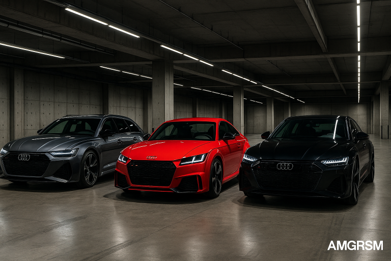 Top 10 Audi RS Models to Buy in 202