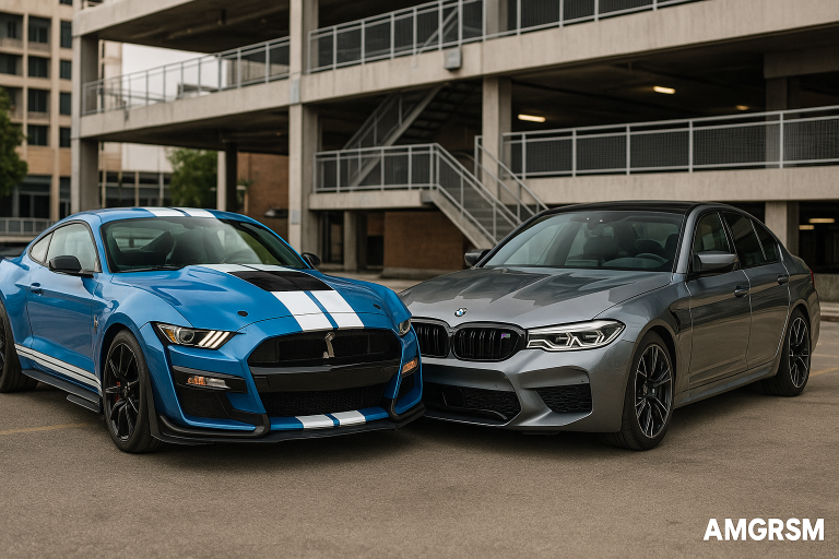 Why American Muscle Can’t Beat German Precision: Performance Showdown