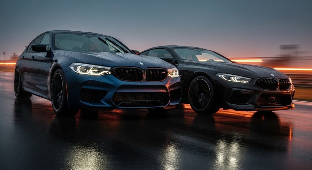 BMW M5 vs BMW M8: Which is the Ultimate BMW Performance Car in 2025?