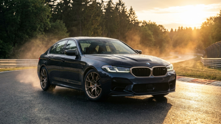 BMW M5 CS: The Untamed Beast That Redefined the Sports Sedan