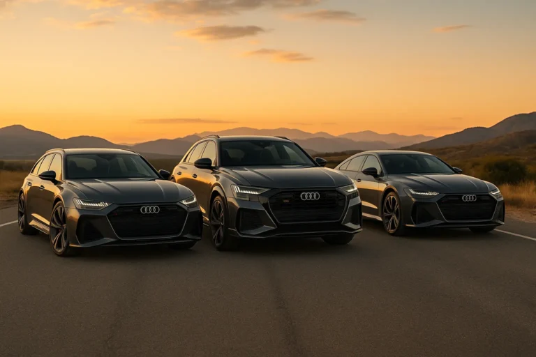 What Does RS Mean on Audi? Why Audi RS Models Deliver Power and Prestige