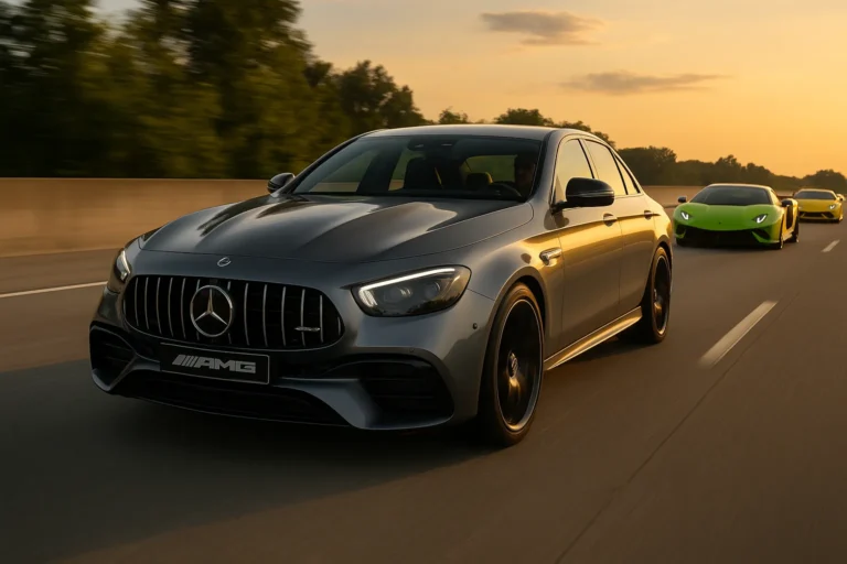 Why the Mercedes-AMG E63 Scares Supercars – Power Meets Luxury