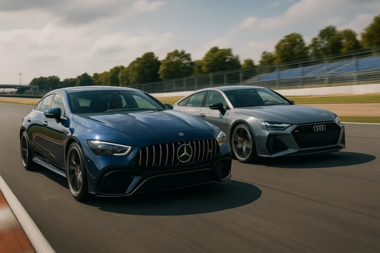 Mercedes-AMG vs Audi RS: Battle of German Performance Titans in 2025