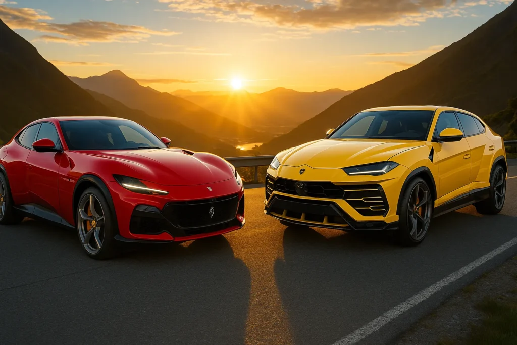 Ferrari Purosangue vs Lamborghini Urus Performante — The SUV Supercar War
