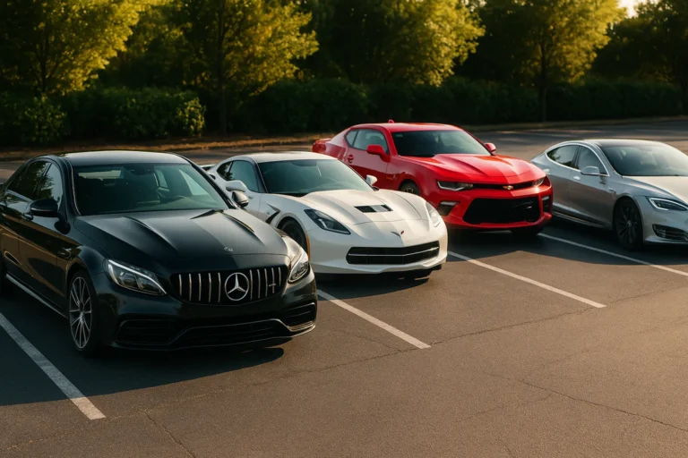 Top 10 Fast Used Cars Under $40K: Speed on a Budget