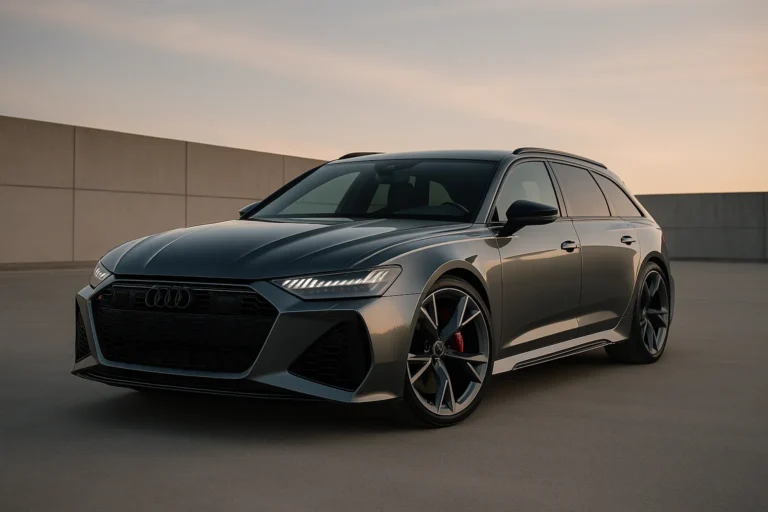 Audi RS6 Avant – The Perfect Family Supercar