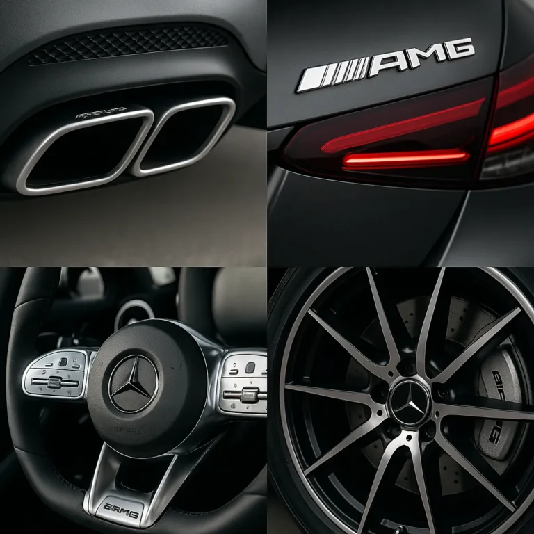 Top 7 AMG Features That Make it Truly Unique