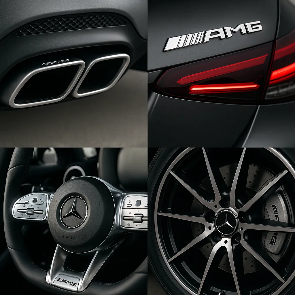 Top 7 AMG Features That Make it Truly Unique