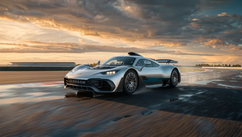 Mercedes-AMG ONE: The Formula 1 Hypercar for the Road Explained