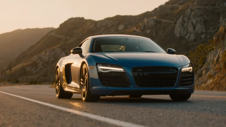 Audi R8 V10: The Last Naturally Aspirated Audi Supercar