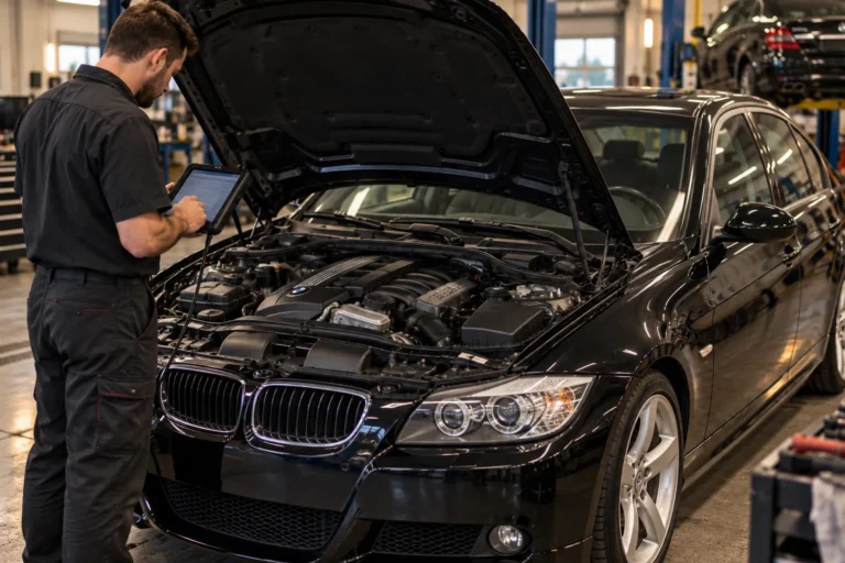 BMW 2A82 and 2A87 Codes: VANOS Faults Explained and How to Fix Them