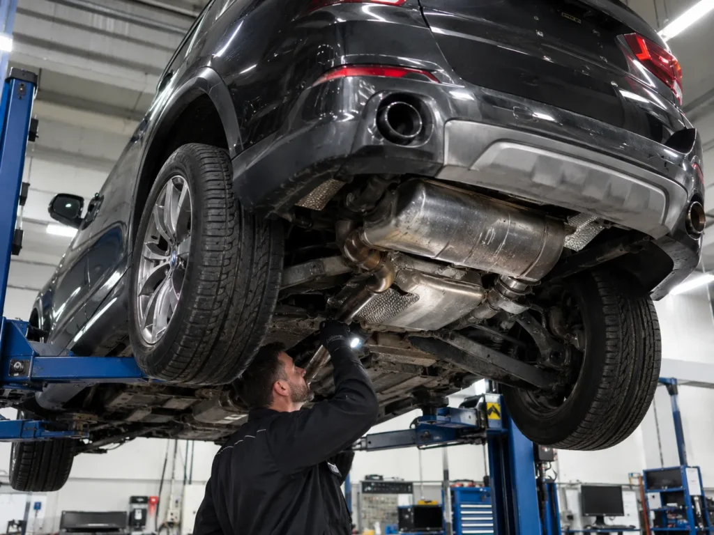 BMW DPF problems on a BMW X5 xDrive35d diesel