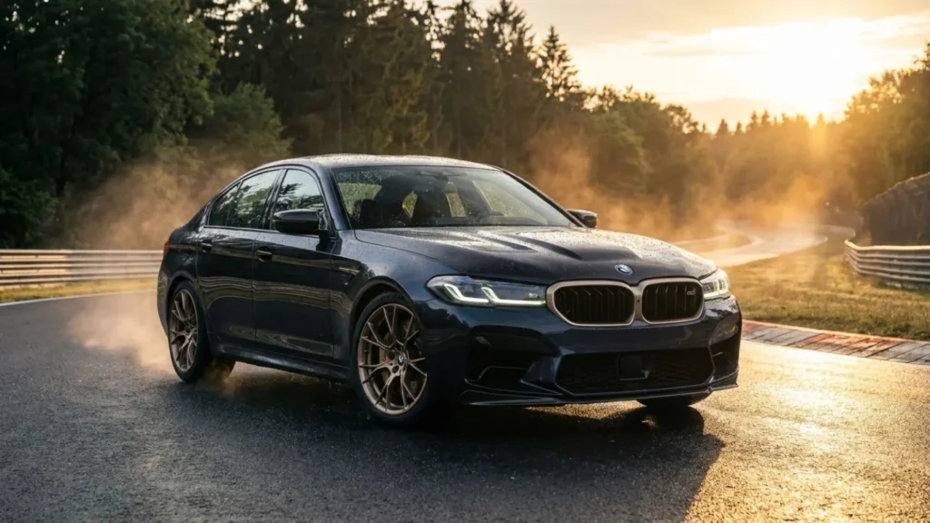 BMW M5 CS: The Untamed Beast That Redefined the Sports Sedan