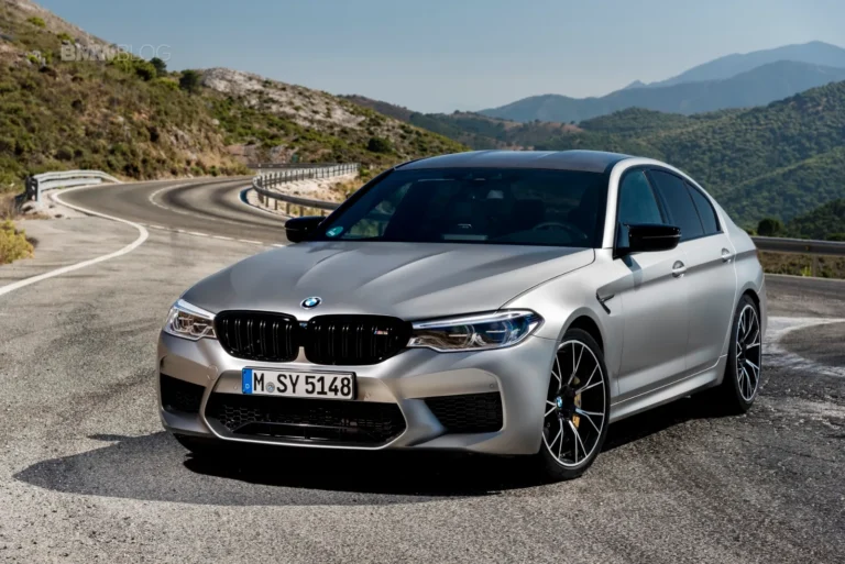 BMW M5 Competition: A Perfect Blend of Power and Luxury