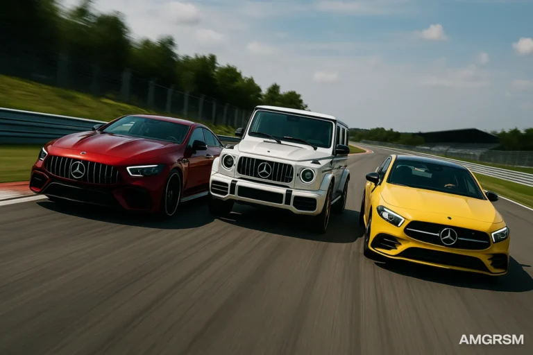 Top 10 Mercedes-AMG Models Ranked: The Best AMG Cars to Buy
