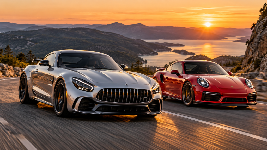 Mercedes-AMG GT 63 vs Porsche 911 Turbo S