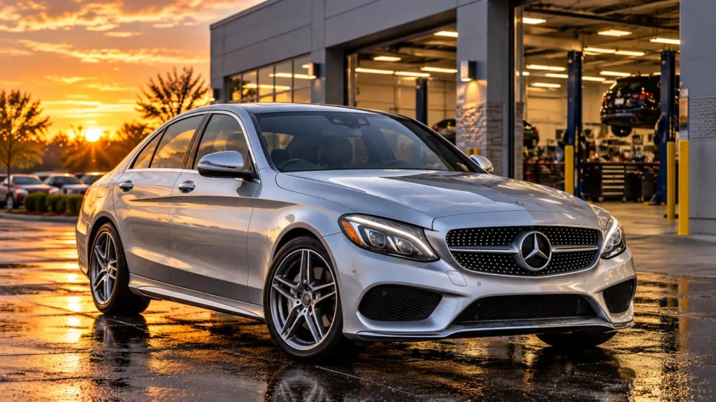 Mercedes C300 problems on a W205 C300 sedan