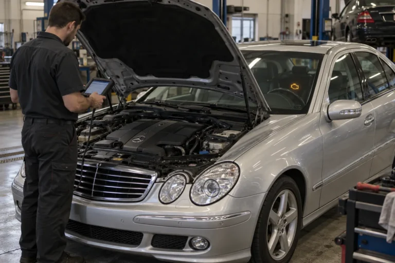 Mercedes P0016 Code: Causes, Balance Shaft Problem and Fixes