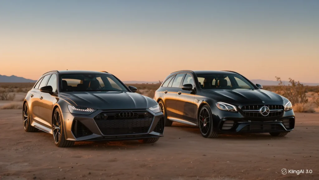 Audi RS6 Avant vs Mercedes-AMG E63 S Wagon: The Super Wagon Battle