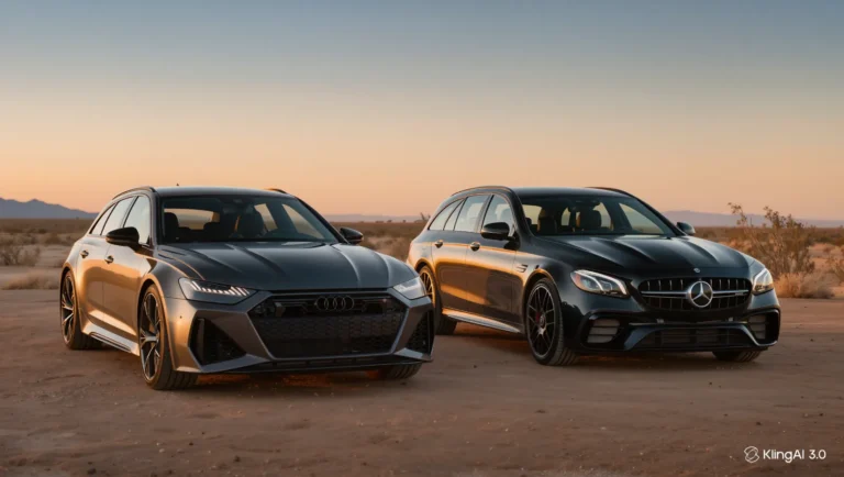 Audi RS6 Avant vs Mercedes-AMG E63 S Wagon: The Super Wagon Battle